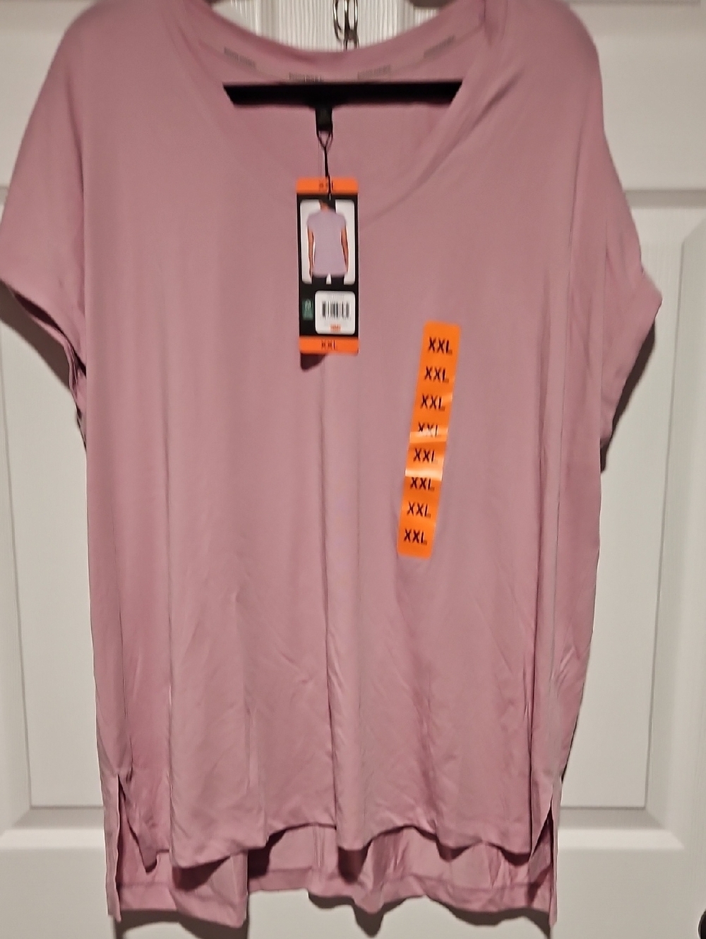 Banana Republic Dusty Rose Short Sleeve V-Neck Top